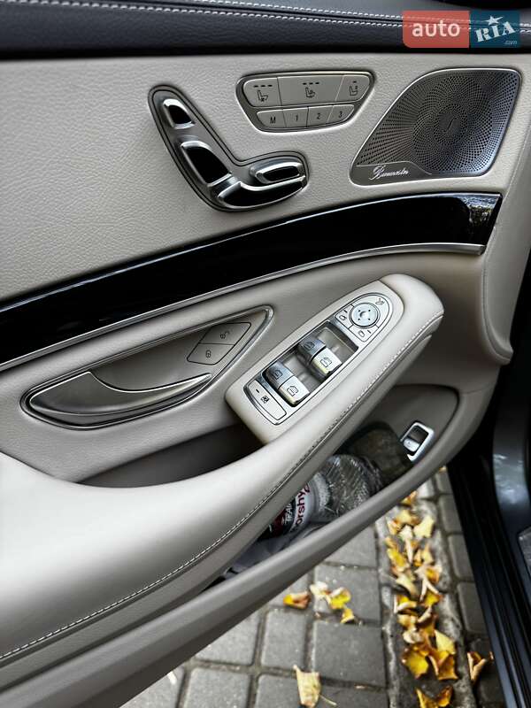 Седан Mercedes-Benz S-Class 2019 в Миколаєві