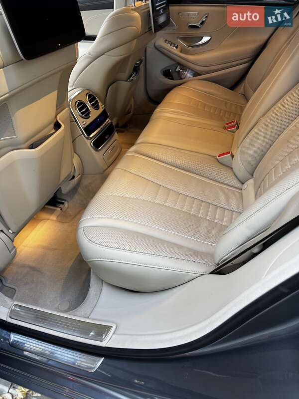 Седан Mercedes-Benz S-Class 2019 в Миколаєві