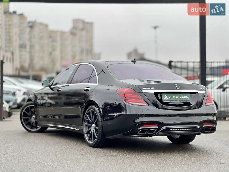 Седан Mercedes-Benz S-Class 2019 в Києві