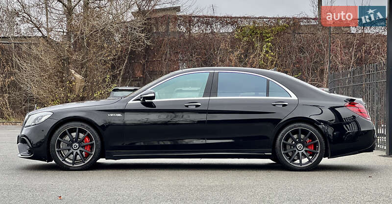Седан Mercedes-Benz S-Class 2019 в Києві