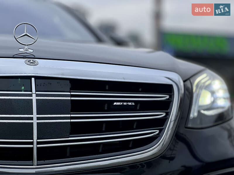 Седан Mercedes-Benz S-Class 2019 в Києві