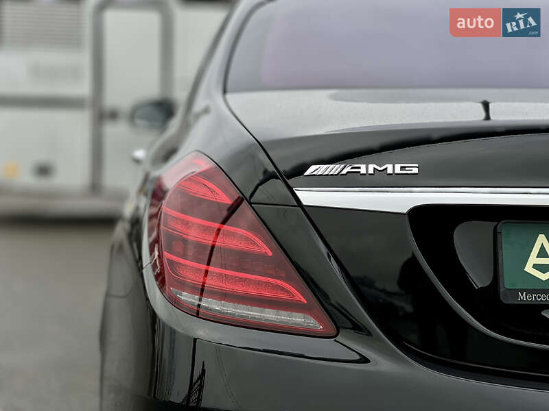 Седан Mercedes-Benz S-Class 2019 в Києві