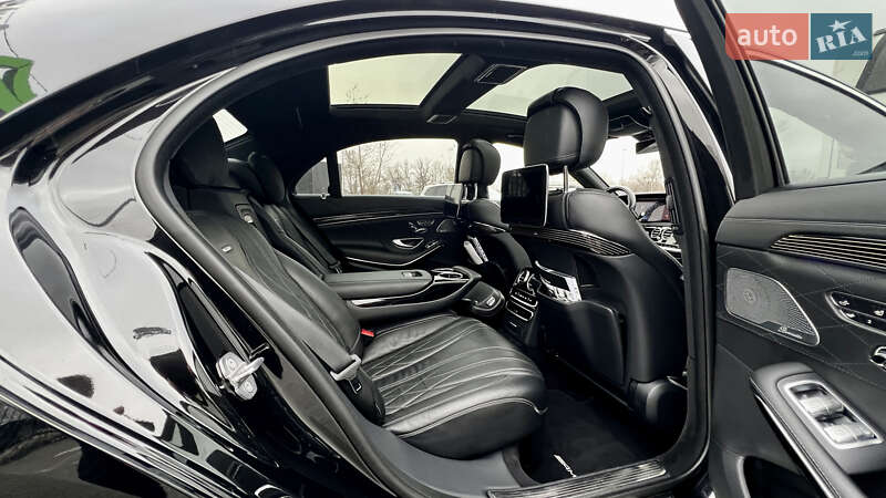 Седан Mercedes-Benz S-Class 2019 в Києві