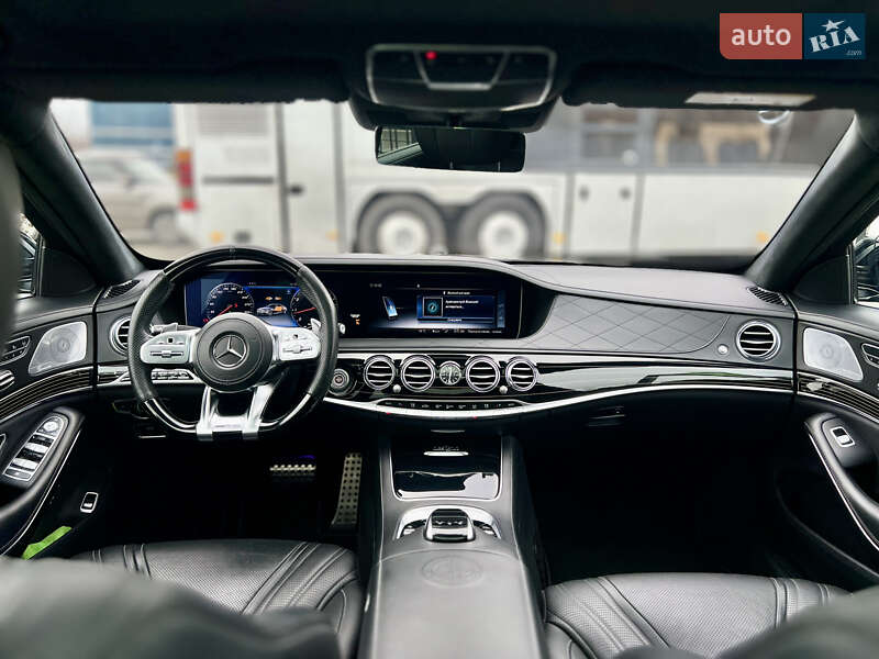 Седан Mercedes-Benz S-Class 2019 в Києві