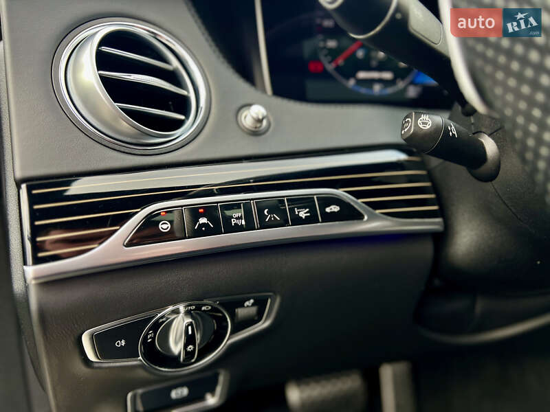 Седан Mercedes-Benz S-Class 2019 в Києві
