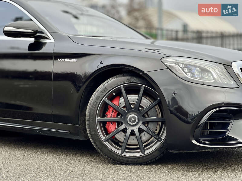 Седан Mercedes-Benz S-Class 2019 в Києві