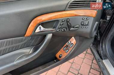 Седан Mercedes-Benz S-Class 2000 в Кривому Розі