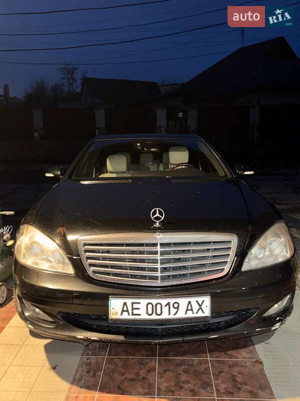 Седан Mercedes-Benz S-Class 2006 в Днепре фото 2 Седан Mercedes-Benz S-Class 2006 в Днепре
