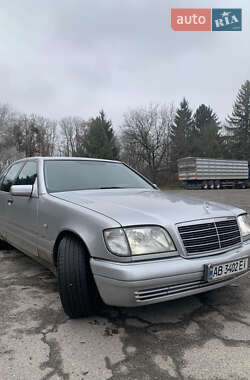 Седан Mercedes-Benz S-Class 1996 в Вінниці