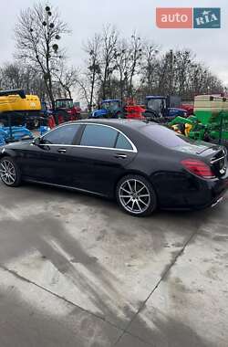 Седан Mercedes-Benz S-Class 2019 в Умани