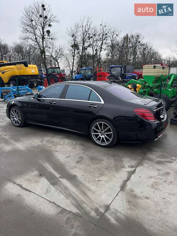 Mercedes-Benz S-Class 2019 Mercedes-Benz S-Class 2019