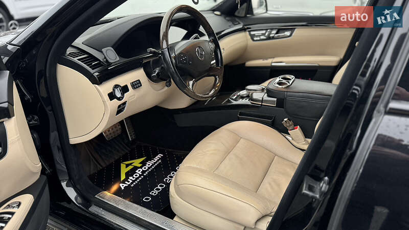 Седан Mercedes-Benz S-Class 2010 в Киеве фото 15 Седан Mercedes-Benz S-Class 2010 в Киеве