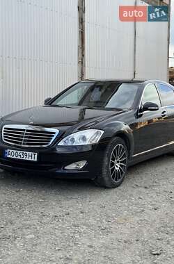 Седан Mercedes-Benz S-Class 2008 в Ужгороді