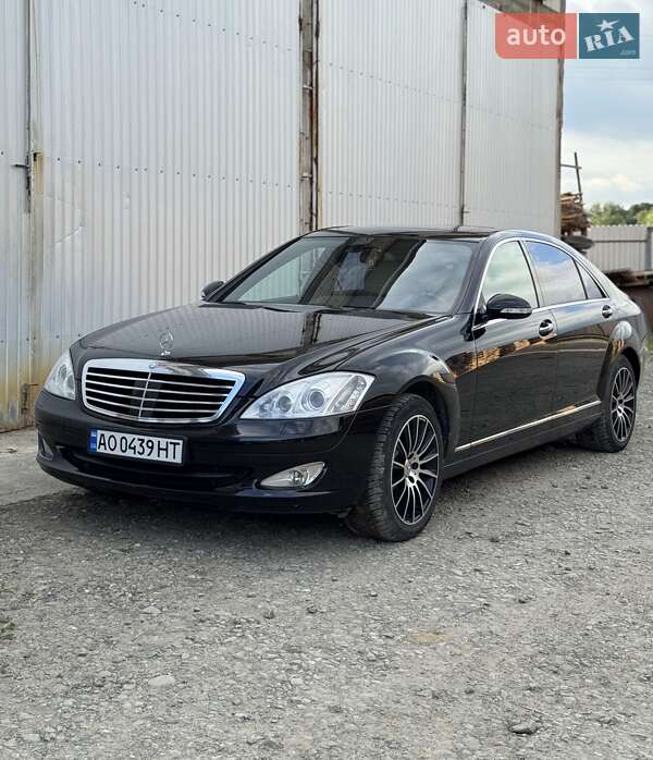 Mercedes-Benz S-Class 2008 Mercedes-Benz S-Class 2008