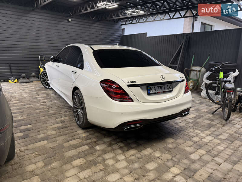 Седан Mercedes-Benz S-Class 2018 в Києві