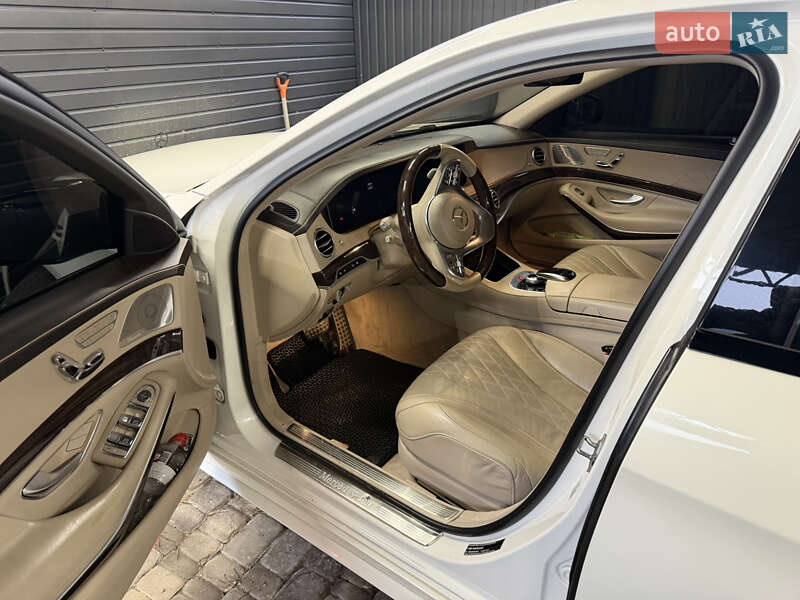 Седан Mercedes-Benz S-Class 2018 в Києві