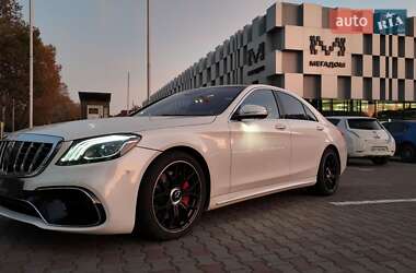 Седан Mercedes-Benz S-Class 2014 в Одесі