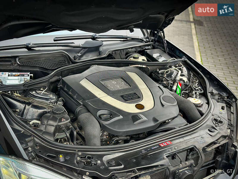 Седан Mercedes-Benz S-Class 2007 в Днепре