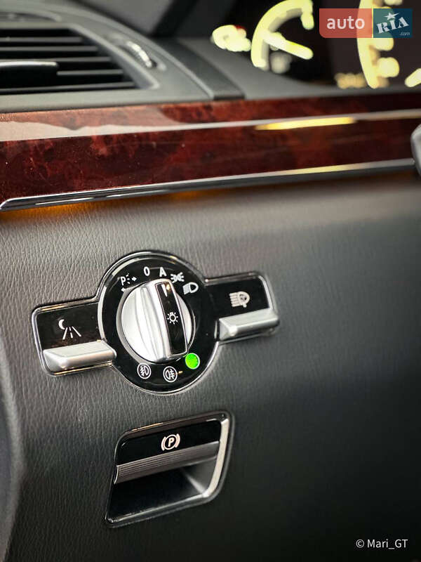 Седан Mercedes-Benz S-Class 2007 в Днепре