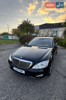 Седан Mercedes-Benz S-Class 2007 в Белгороде-Днестровском
