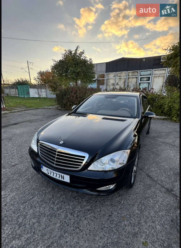 Mercedes-Benz S-Class 2007 Mercedes-Benz S-Class 2007