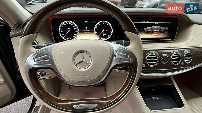 Седан Mercedes-Benz S-Class 2013 в Киеве