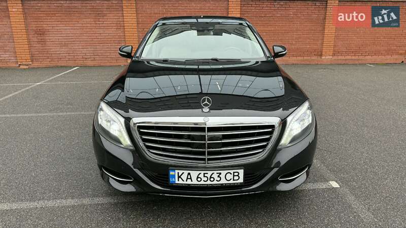 Седан Mercedes-Benz S-Class 2013 в Киеве