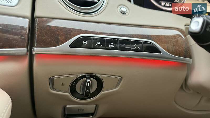 Седан Mercedes-Benz S-Class 2013 в Киеве