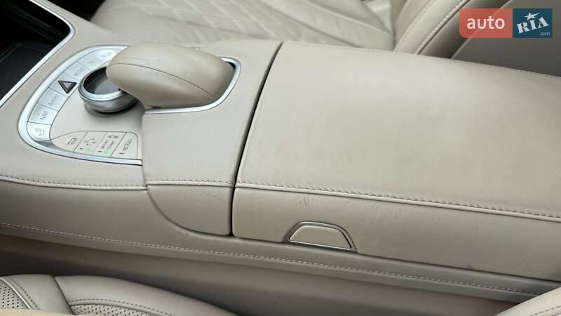 Седан Mercedes-Benz S-Class 2013 в Киеве