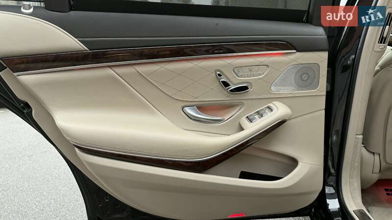 Седан Mercedes-Benz S-Class 2013 в Киеве