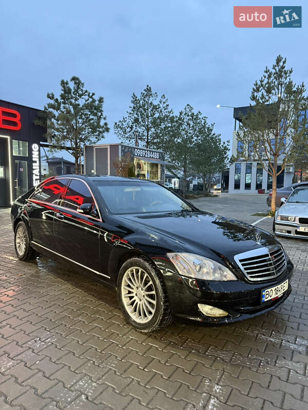 Седан Mercedes-Benz S-Class 2005 в Рівному фото 3 Седан Mercedes-Benz S-Class 2005 в Рівному