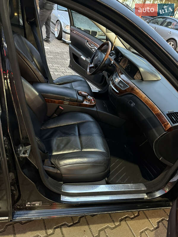 Седан Mercedes-Benz S-Class 2005 в Рівному фото 11 Седан Mercedes-Benz S-Class 2005 в Рівному