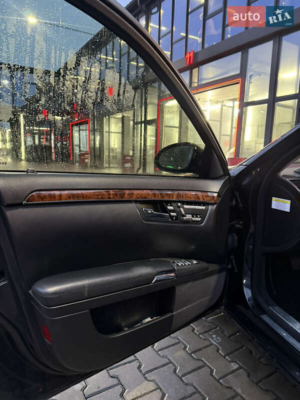 Седан Mercedes-Benz S-Class 2005 в Рівному фото 14 Седан Mercedes-Benz S-Class 2005 в Рівному