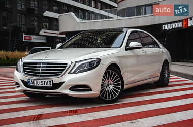 Седан Mercedes-Benz S-Class 2016 в Києві