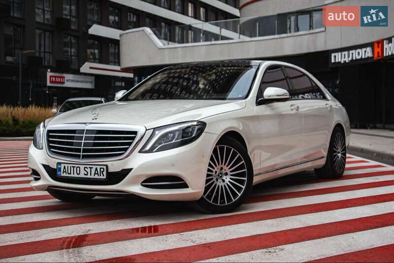 Mercedes-Benz S-Class 2016