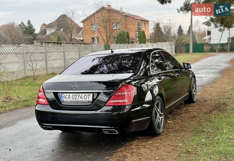 Седан Mercedes-Benz S-Class 2009 в Киеве