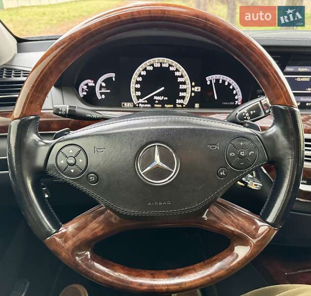 Седан Mercedes-Benz S-Class 2009 в Киеве