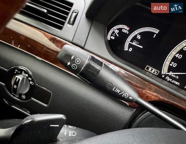 Седан Mercedes-Benz S-Class 2009 в Киеве
