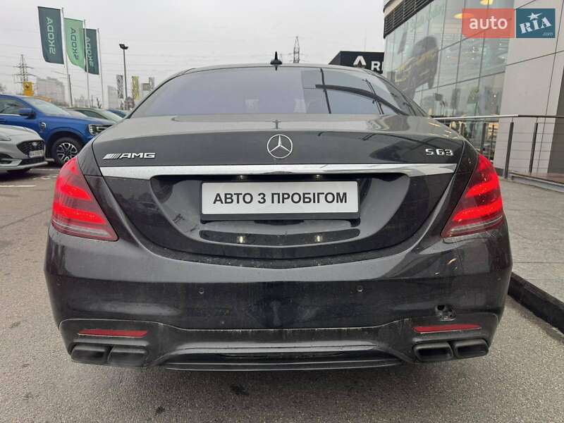 Седан Mercedes-Benz S-Class 2014 в Києві