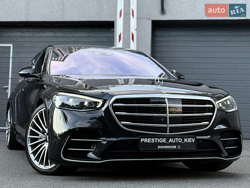 Седан Mercedes-Benz S-Class 2021 в Киеве
