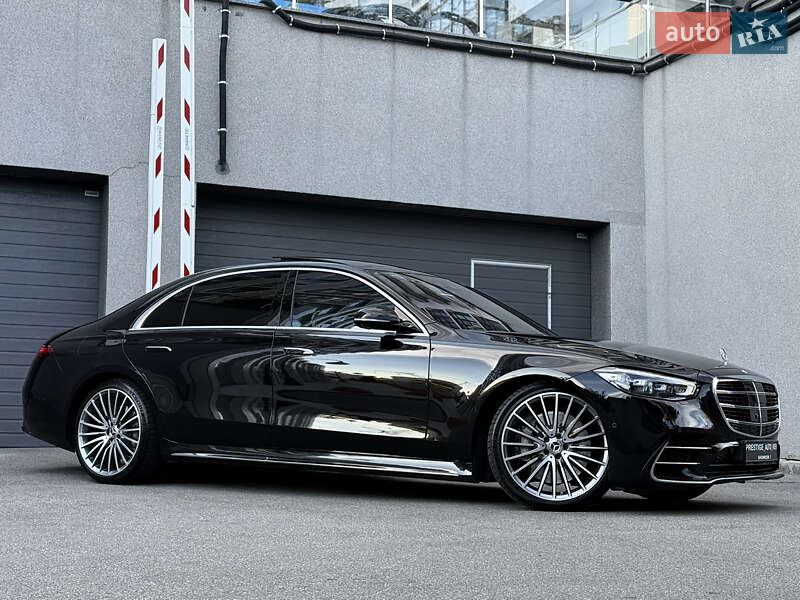 Седан Mercedes-Benz S-Class 2021 в Киеве