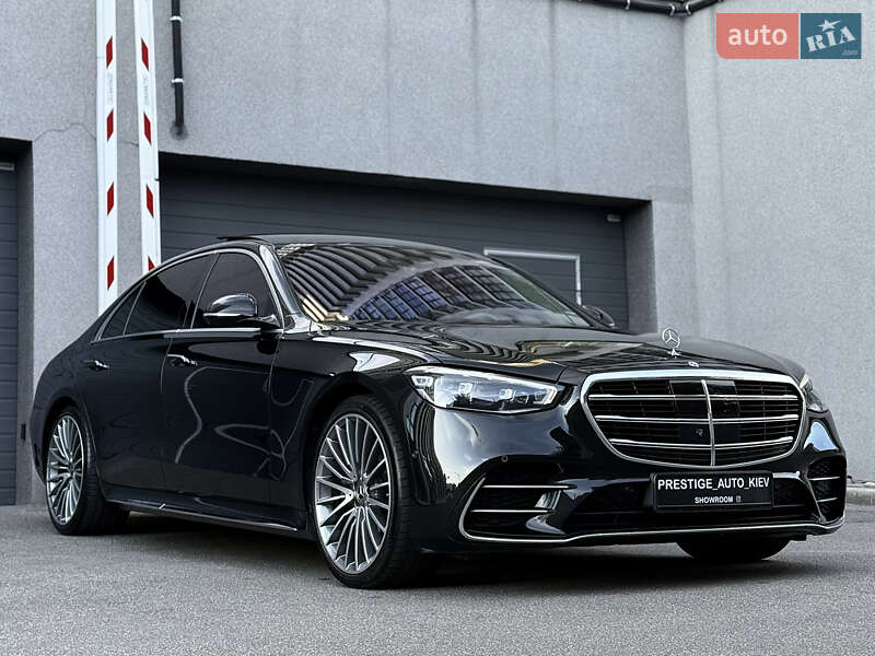 Седан Mercedes-Benz S-Class 2021 в Киеве