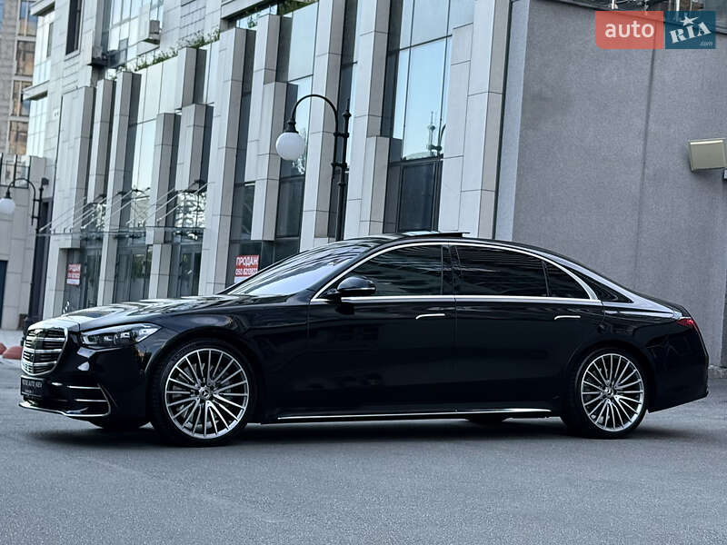 Седан Mercedes-Benz S-Class 2021 в Киеве