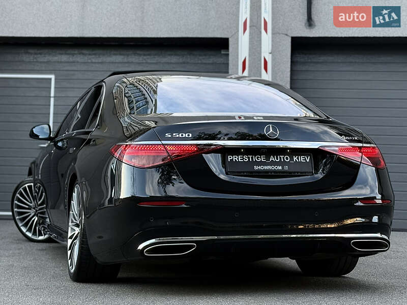 Седан Mercedes-Benz S-Class 2021 в Киеве