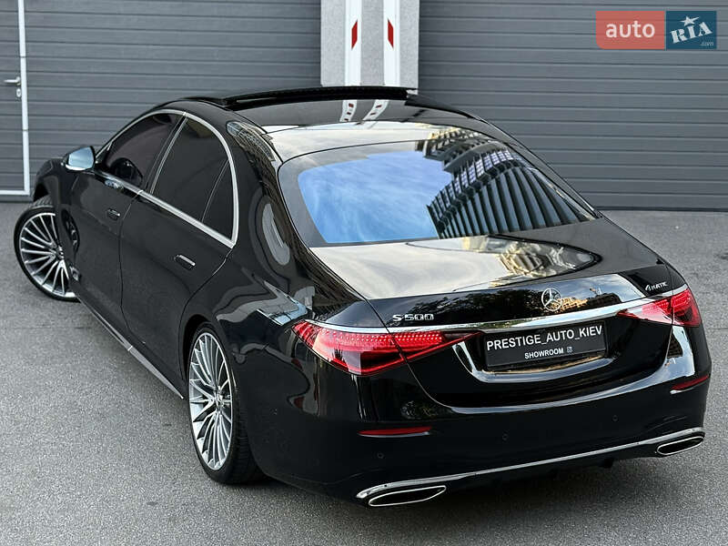 Седан Mercedes-Benz S-Class 2021 в Киеве