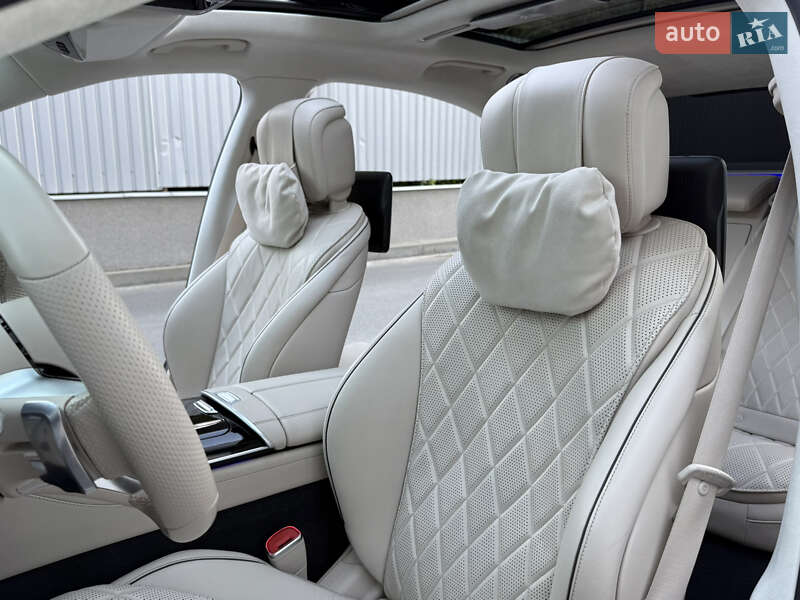 Седан Mercedes-Benz S-Class 2021 в Киеве