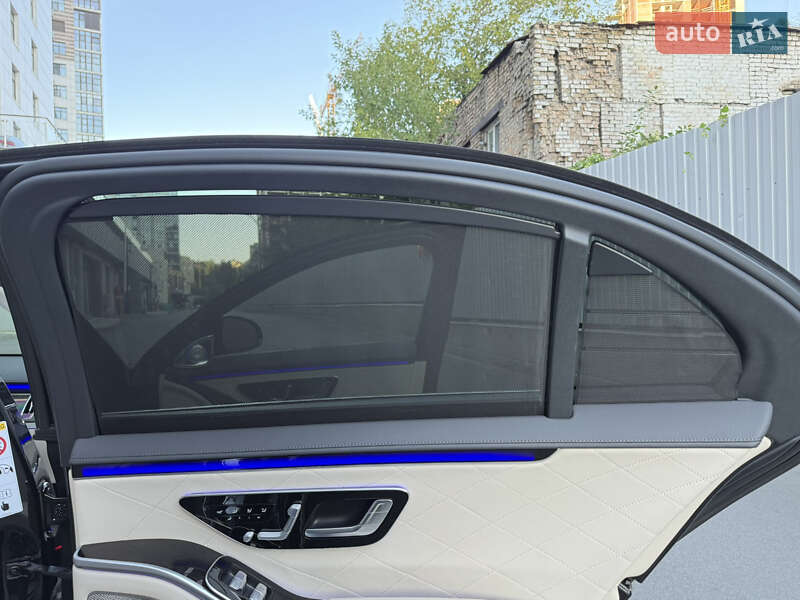 Седан Mercedes-Benz S-Class 2021 в Киеве