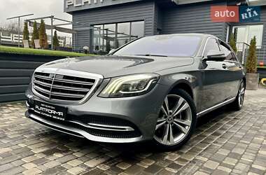 Седан Mercedes-Benz S-Class 2018 в Києві