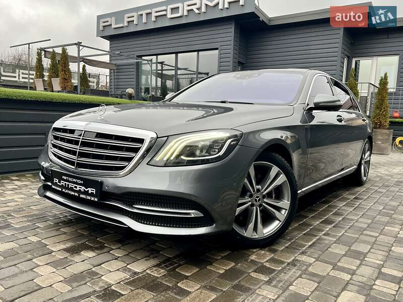 Седан Mercedes-Benz S-Class 2018 в Києві фото Седан Mercedes-Benz S-Class 2018 в Києві