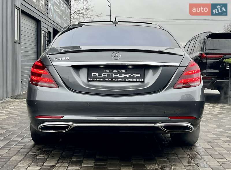 Седан Mercedes-Benz S-Class 2018 в Києві фото 8 Седан Mercedes-Benz S-Class 2018 в Києві